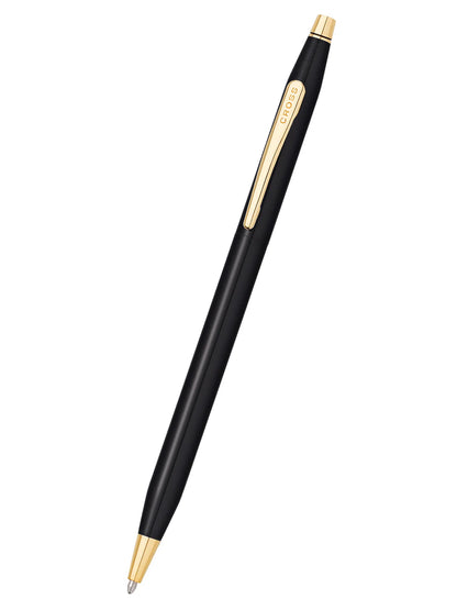 Cross Classic Century Glossy Black PVD Ballpoint Pen