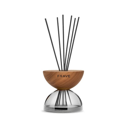 Breathe Wood Transparent Glass | Reed Diffuser | FRAVE