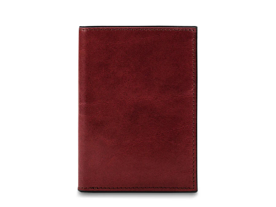 Bosca Leather Passport Holder