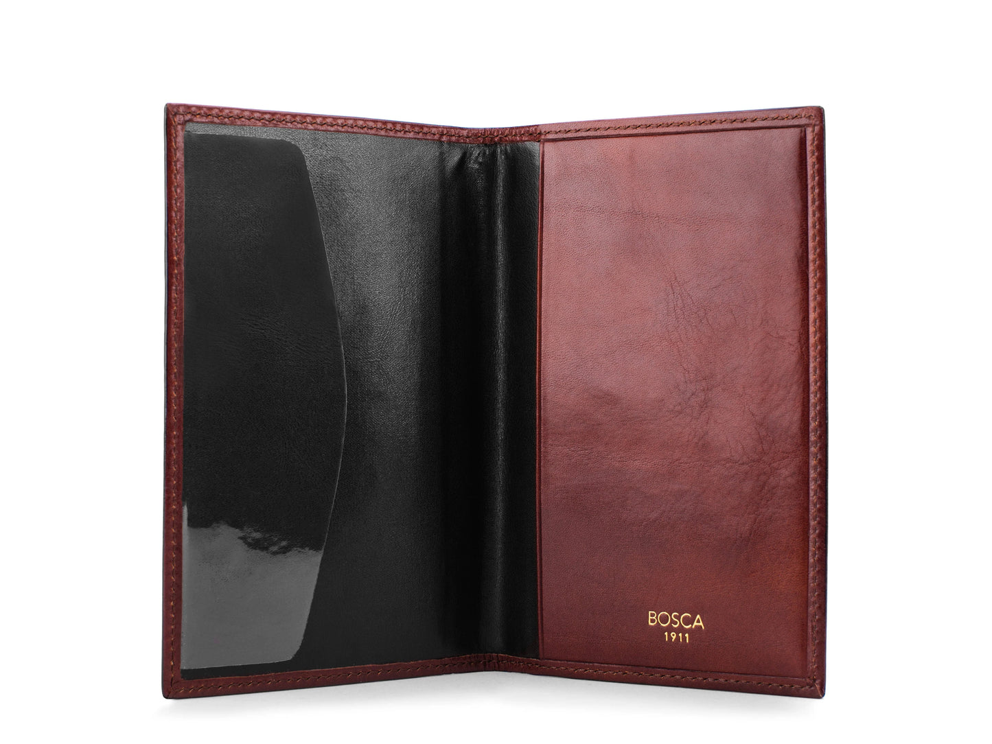 Bosca Leather Passport Holder