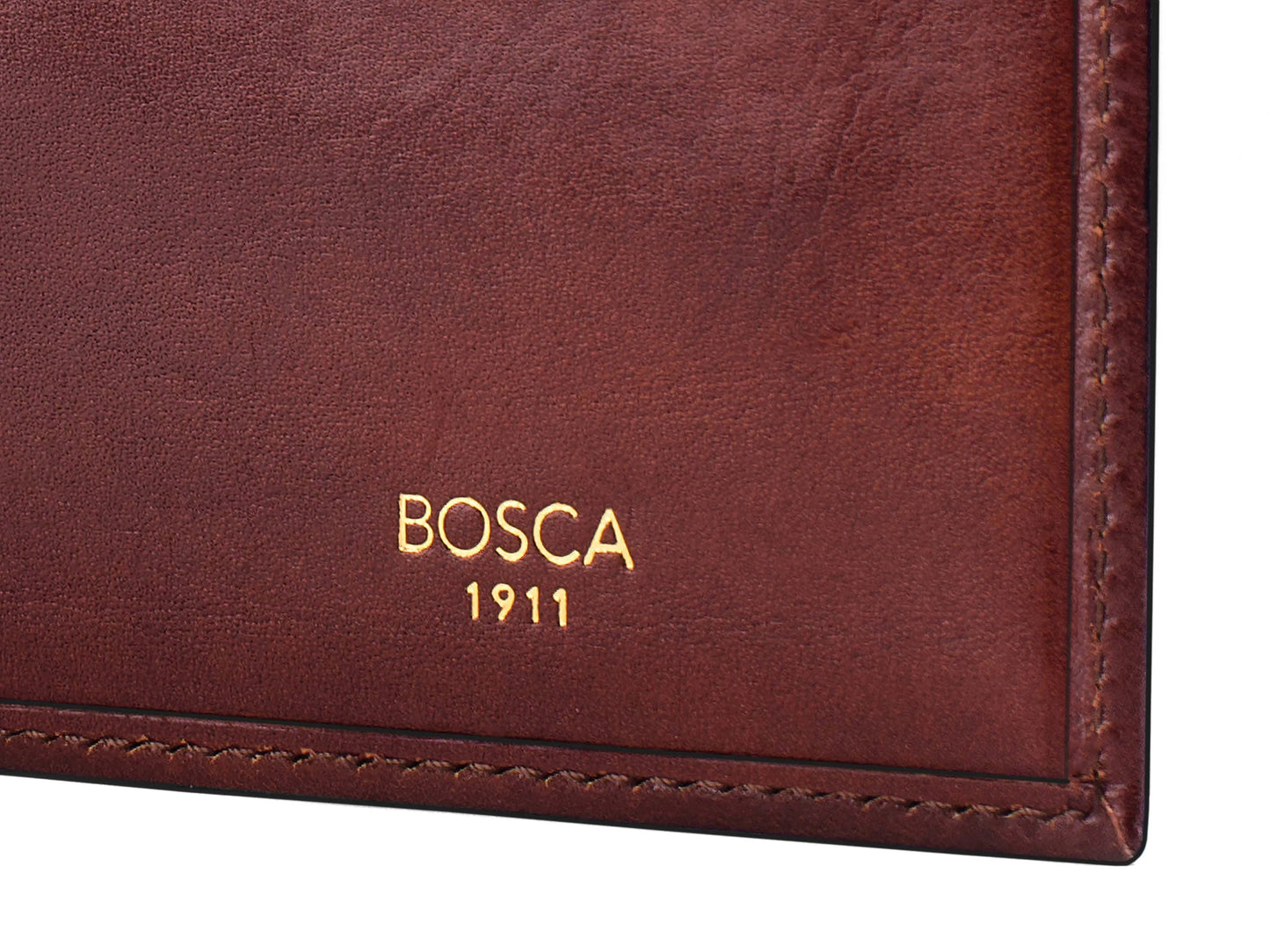 Bosca Leather Passport Holder