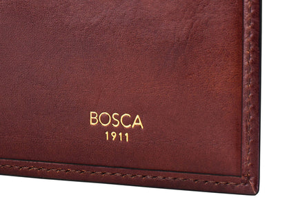 Bosca Leather Passport Holder