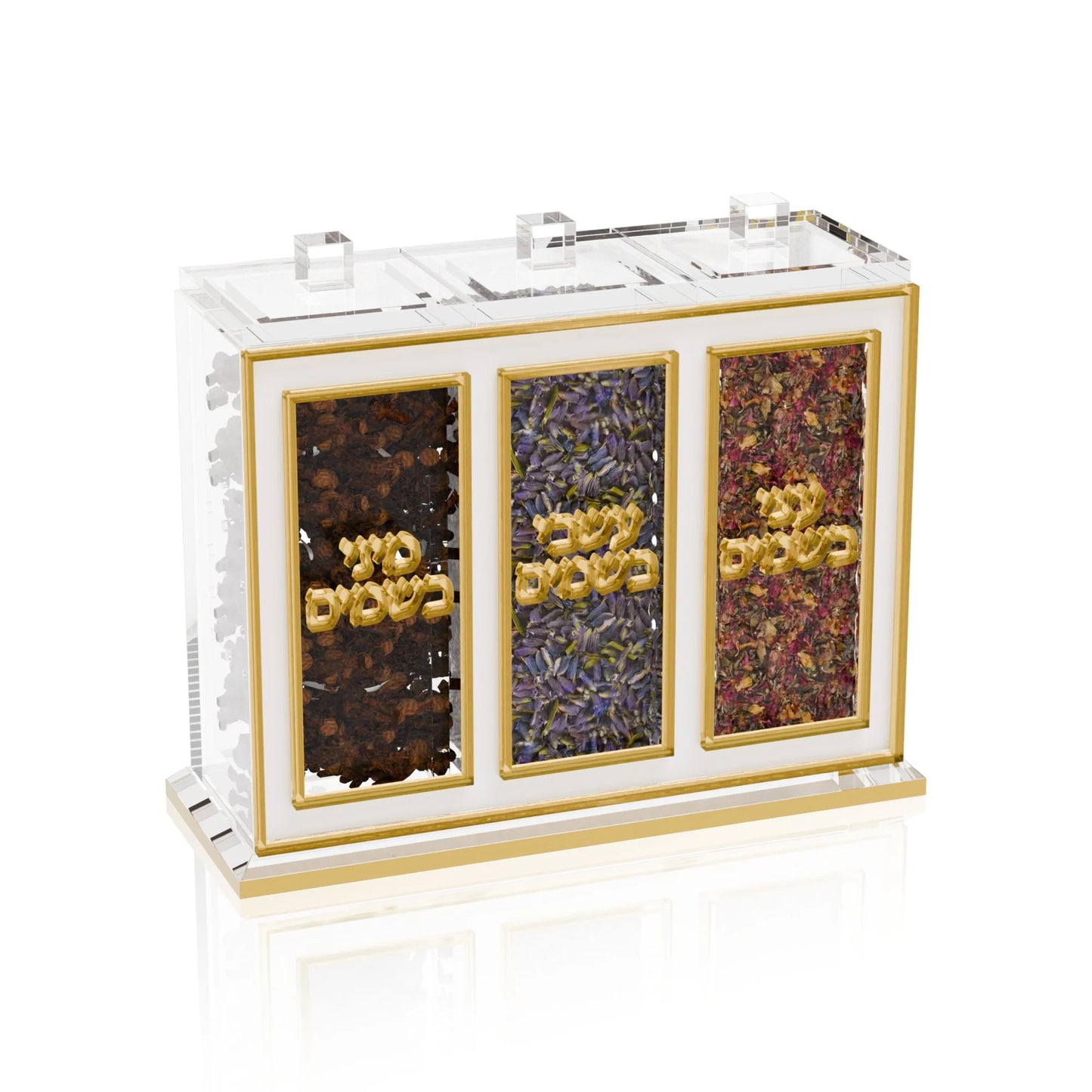 Multi Besamim Shabbos Set | Pre Filled