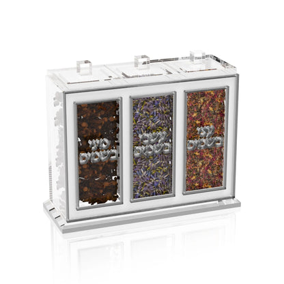 Multi Besamim Shabbos Set | Pre Filled