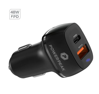 Dual Port Car Charger