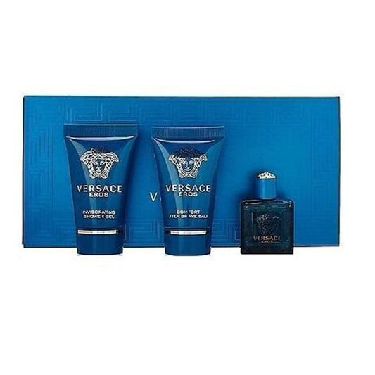 Versace Mini Set / Eros 3 Pc. Set