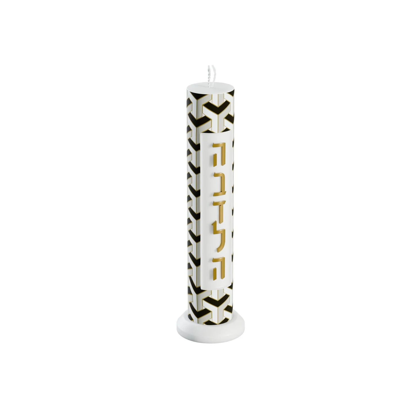 Ornate Garden Havdalah Candle