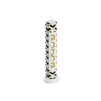 Ornate Garden Havdalah Candle