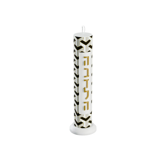 Ornate Garden Havdalah Candle
