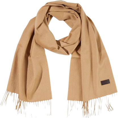Hickey Freeman | Solid Camel | Cashmere Scarf