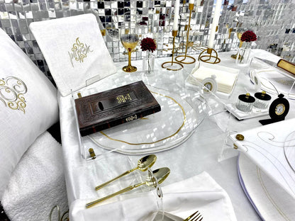 Matzah Protector Haggadah Stand | מצה שטענדער הגדה סטענד