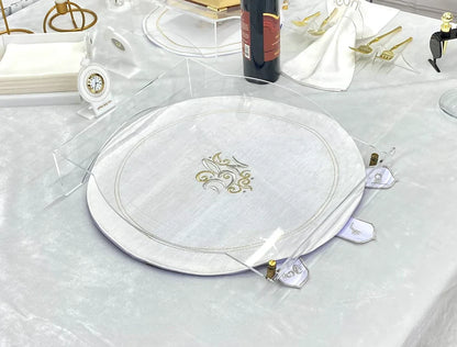 Matzah Protector Haggadah Stand | מצה שטענדער הגדה סטענד