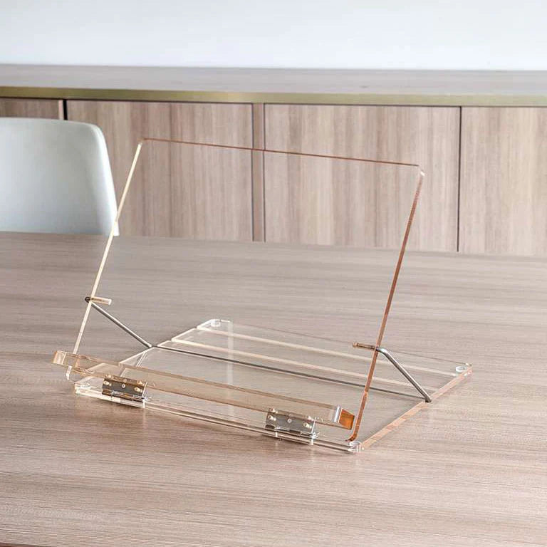 Amber Lucite Shtender