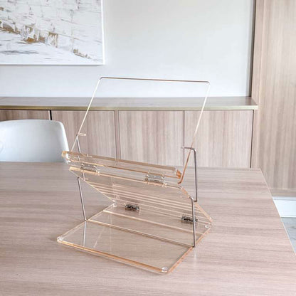 Amber Lucite Shtender
