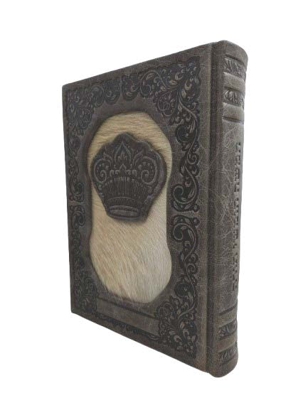 3D Leather Fur Chamisha Chimshei Torah