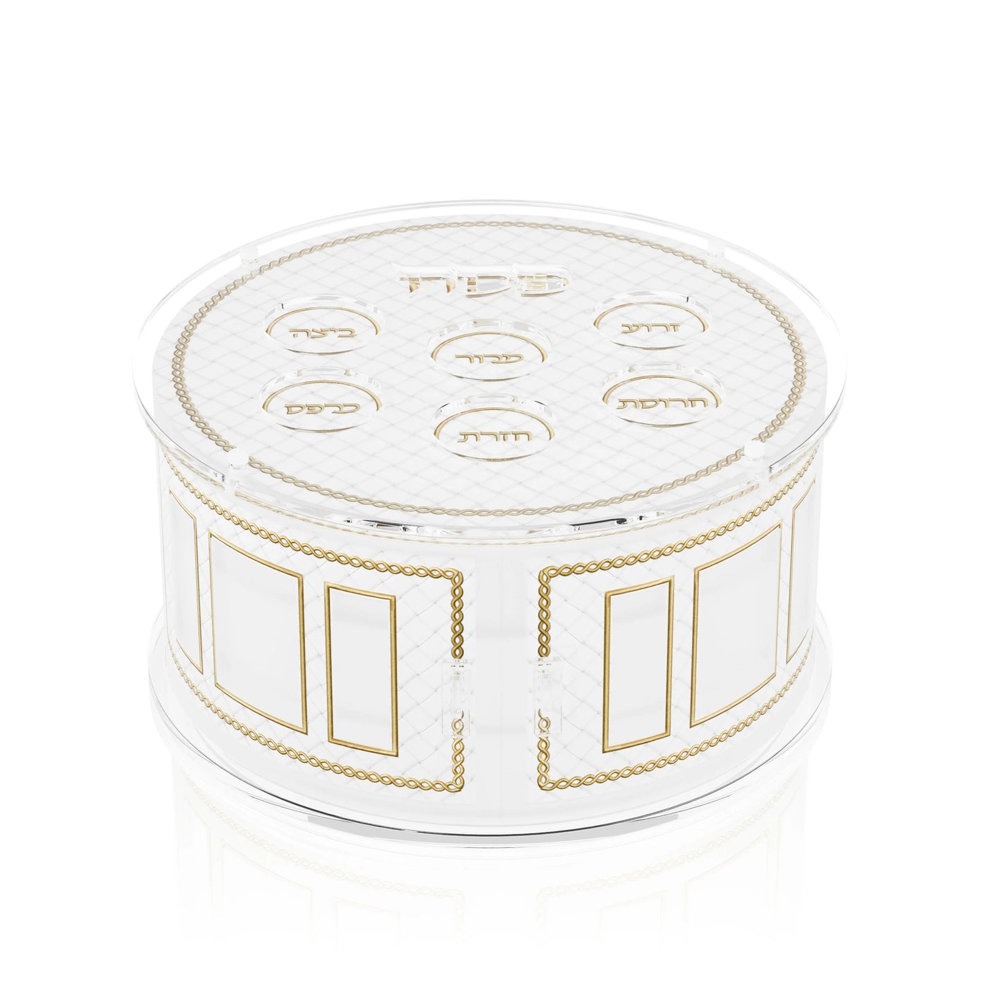 Woven Leather Tiered Kearah