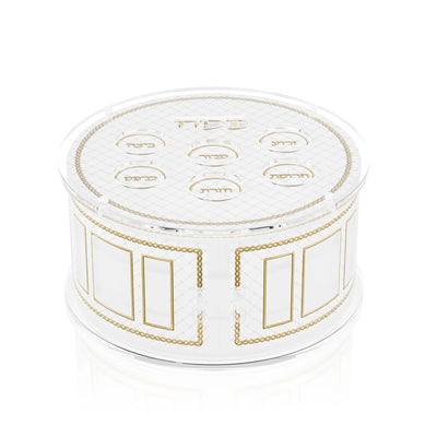 Woven Leather Tiered Kearah