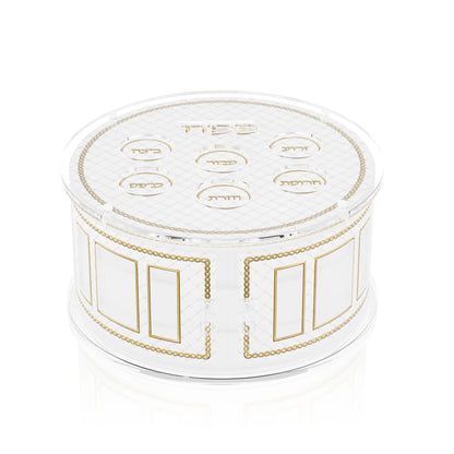 Woven Leather Tiered Kearah