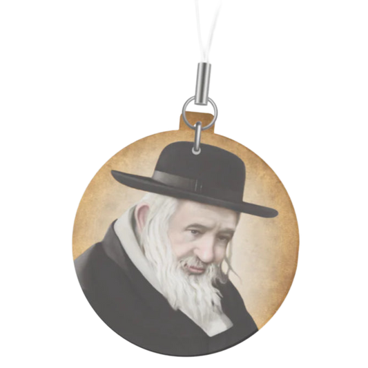 Reb Shayele Car Refreshener