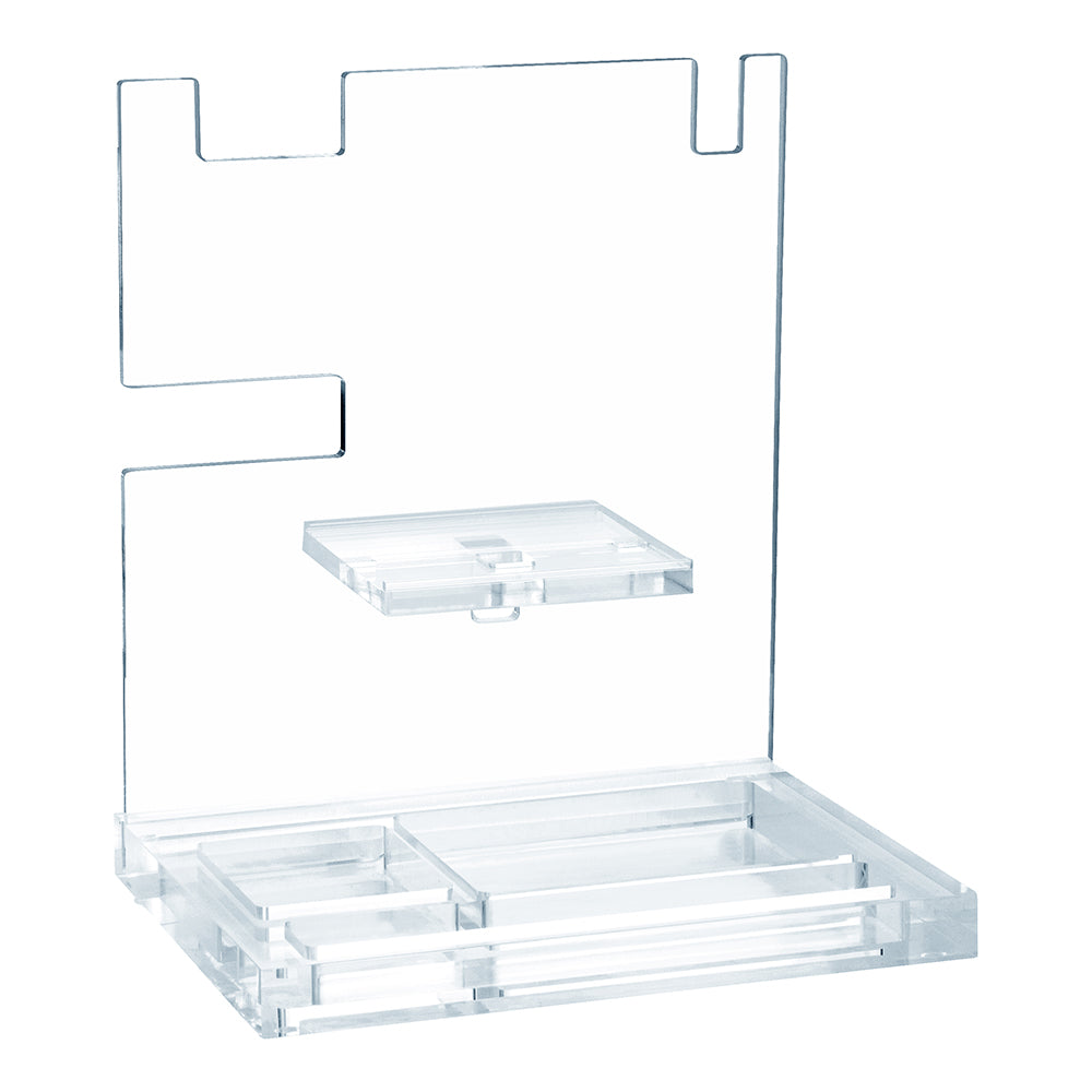 Lucite Mens' Accessories Display Stand