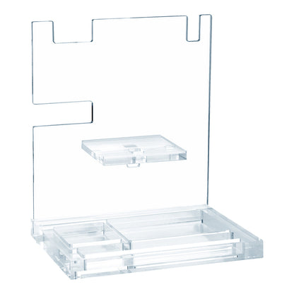 Lucite Mens' Accessories Display Stand
