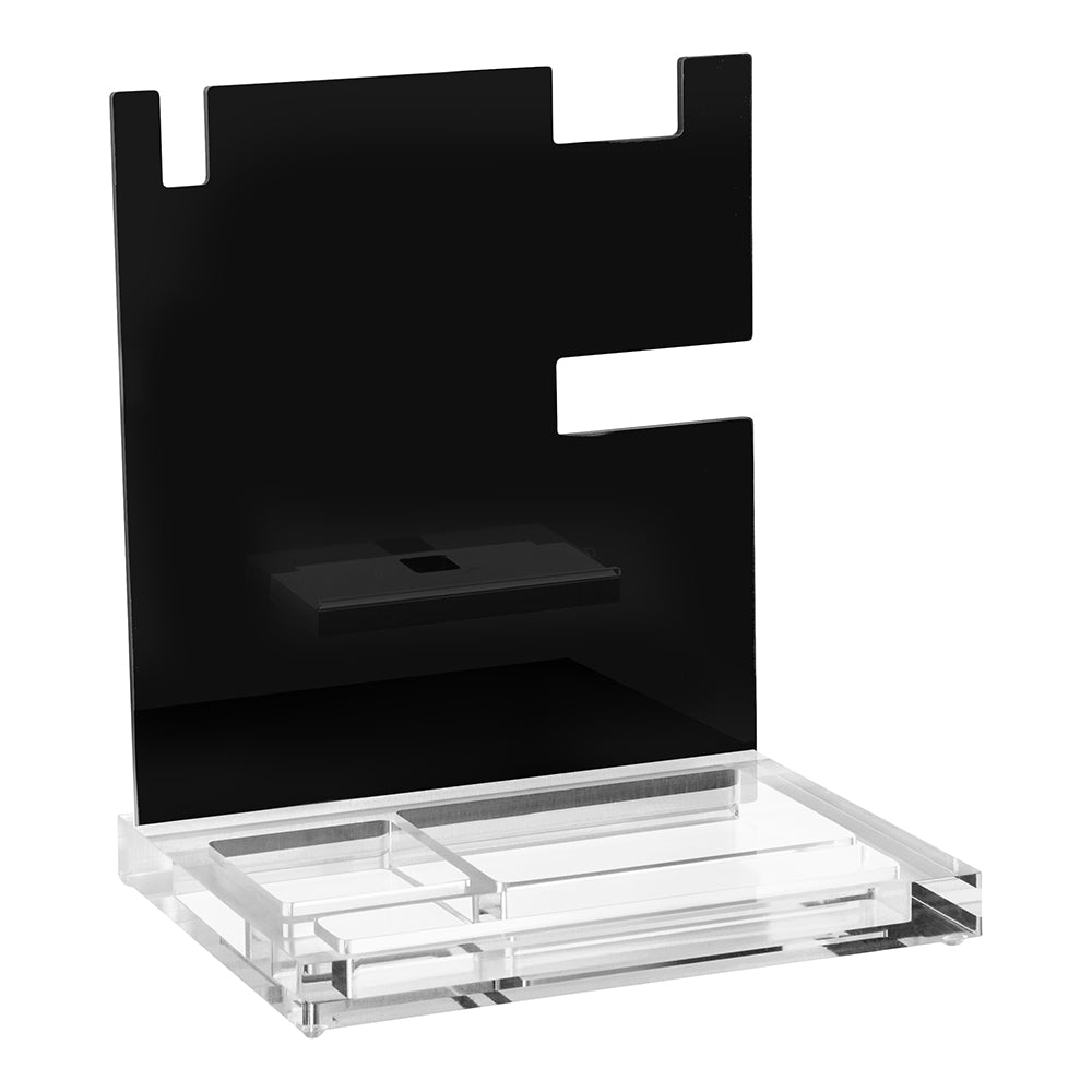 Lucite Mens' Accessories Display Stand