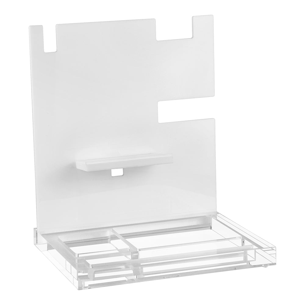 Lucite Mens' Accessories Display Stand