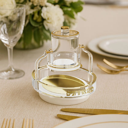 Lucite Swinging Mayim Achronim