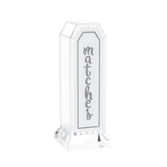 Match Holder – Leatherite English | Matches