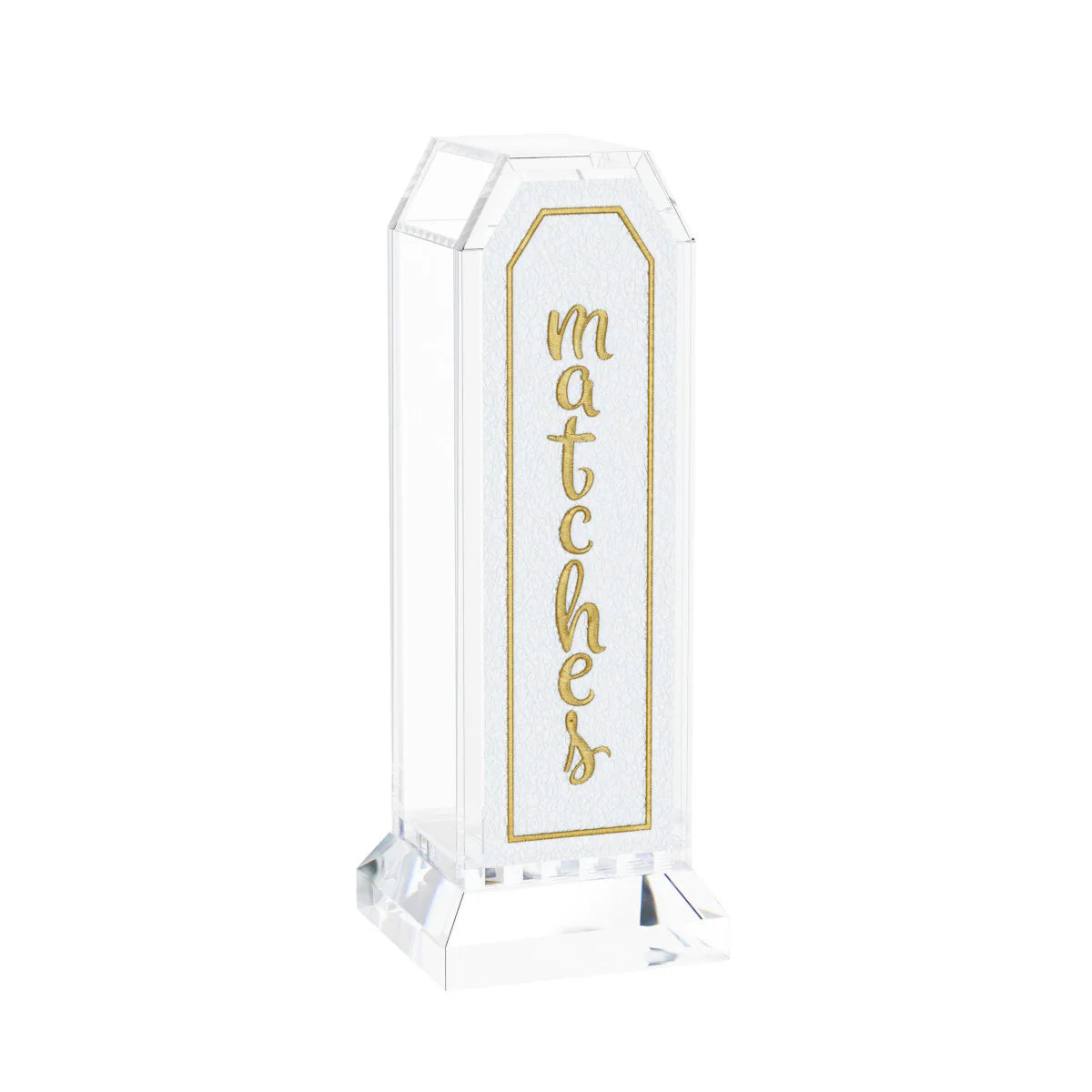 Match Holder – Leatherite English | Matches
