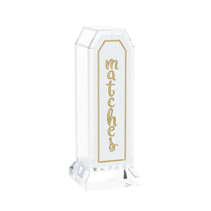 Match Holder – Leatherite English | Matches