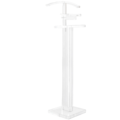 Tall Lucite Valet Stand