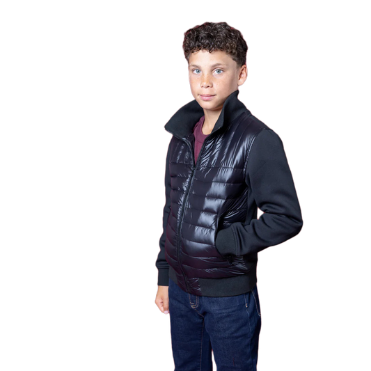 T.O. Collection | Jackie Light Bomber Puffer Jacket