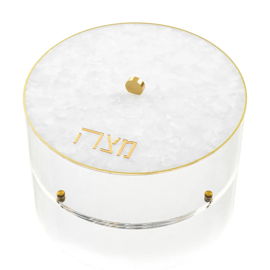 Pearlstone Matzah Box