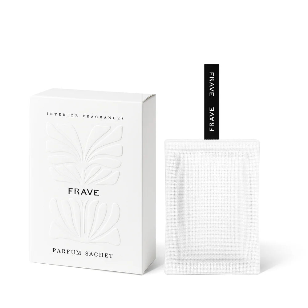 Perfume Sachet | Luxury Hanging Scent Pouch | FRAVE
