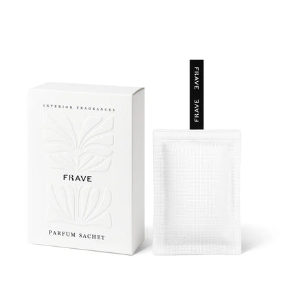 Perfume Sachet | Luxury Hanging Scent Pouch | FRAVE
