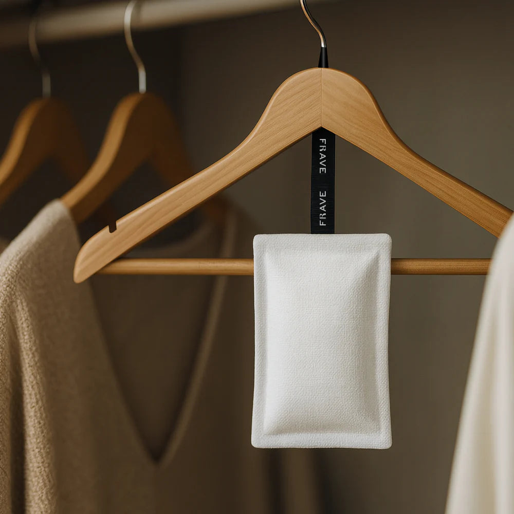 Perfume Sachet | Luxury Hanging Scent Pouch | FRAVE