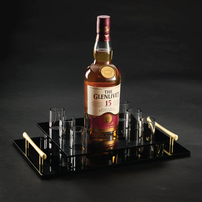 Lucite Shot Cup Set