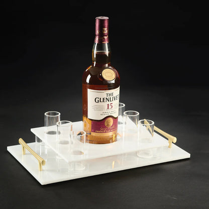Lucite Shot Cup Set