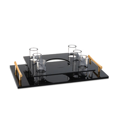 Lucite Shot Cup Set