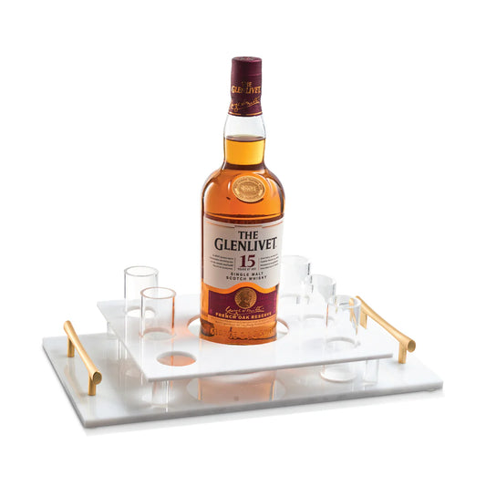 Lucite Shot Cup Set