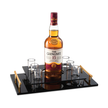 Lucite Shot Cup Set