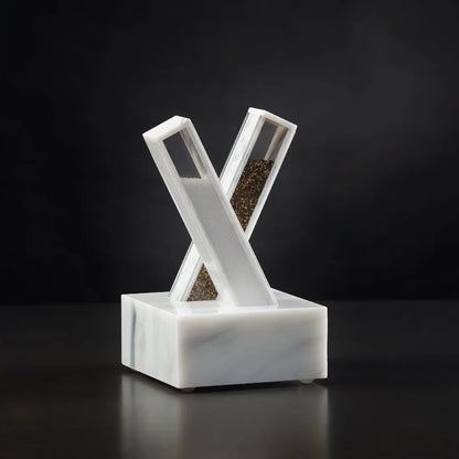 X Salt And Pepper Set