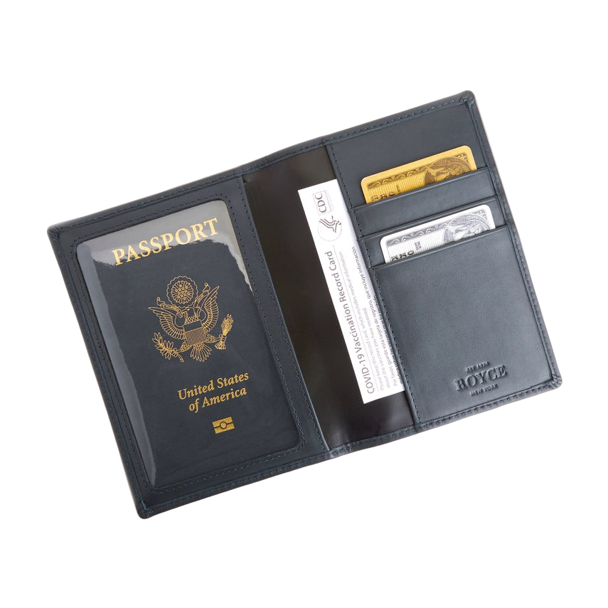 Luxe Passport Wallet
