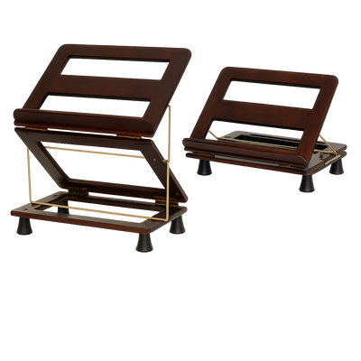 Sit & Stand Shtender – Mahogany