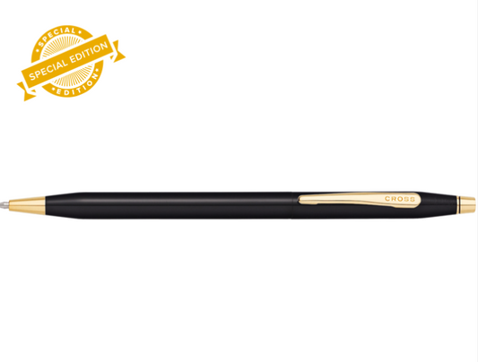 Cross Classic Century Glossy Black PVD Ballpoint Pen
