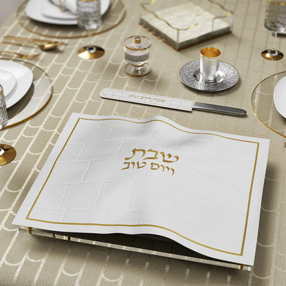 Leather Challah Cover Kosel