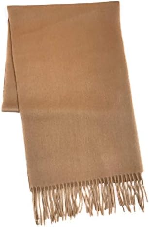 Hickey Freeman | Solid Camel | Cashmere Scarf