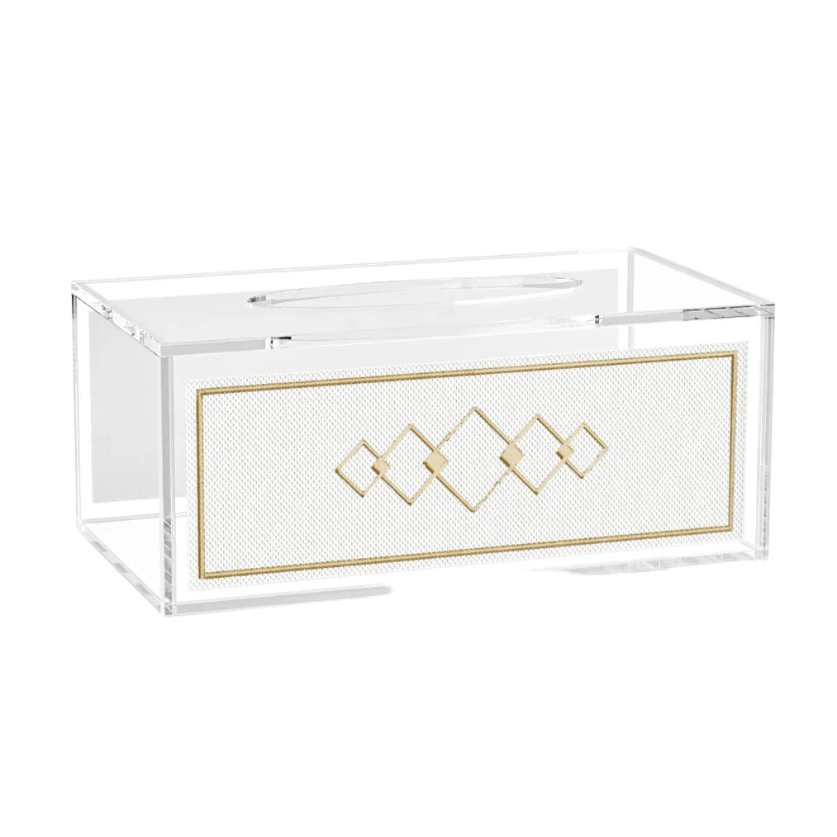 Leather Tissue Box