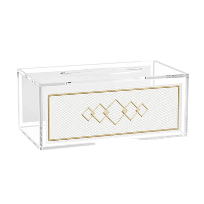 Leather Tissue Box